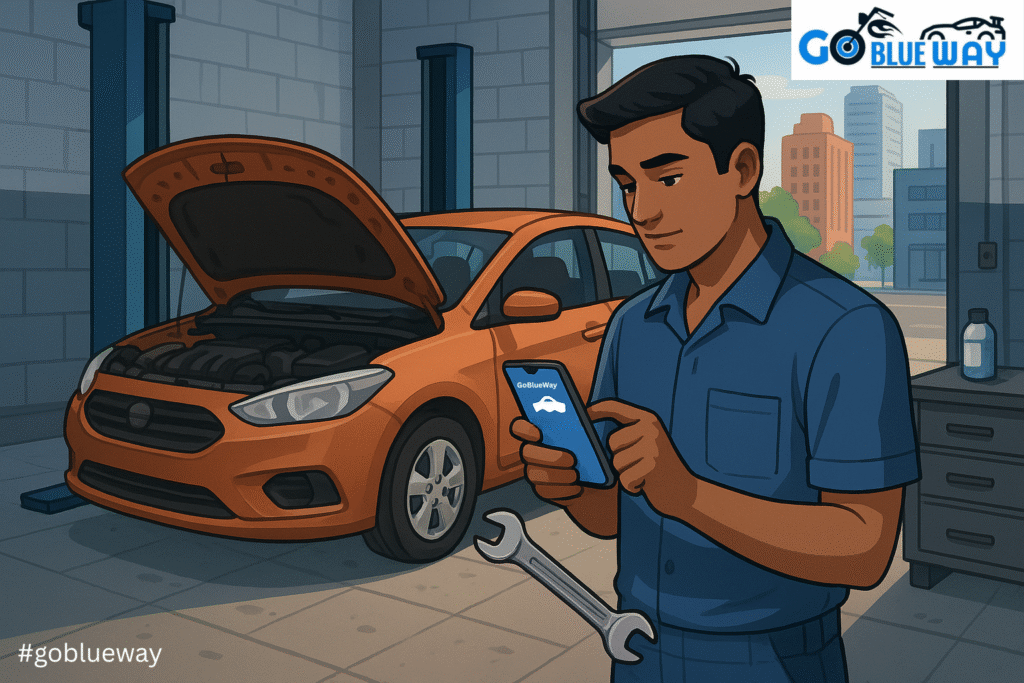 Free Pick & Drop for Your Vehicle Servicing Stress-Free Maintenance for Cars & Bikes in Chennai