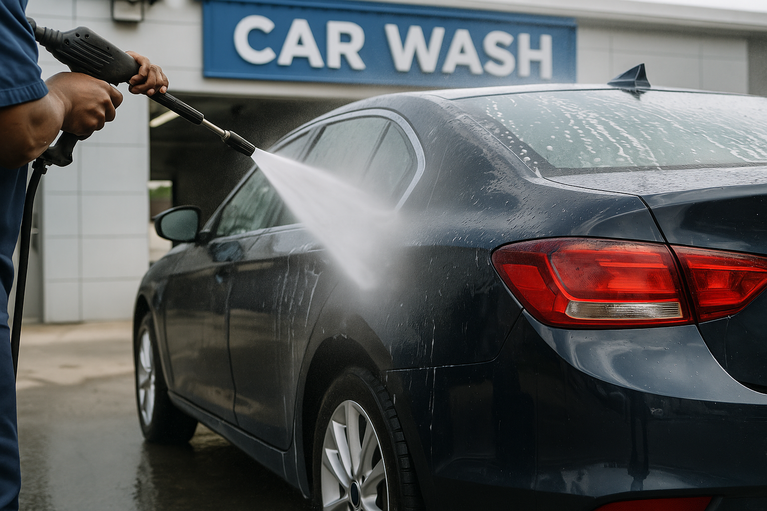 Car Wash Service | Expert Spanners | Padur