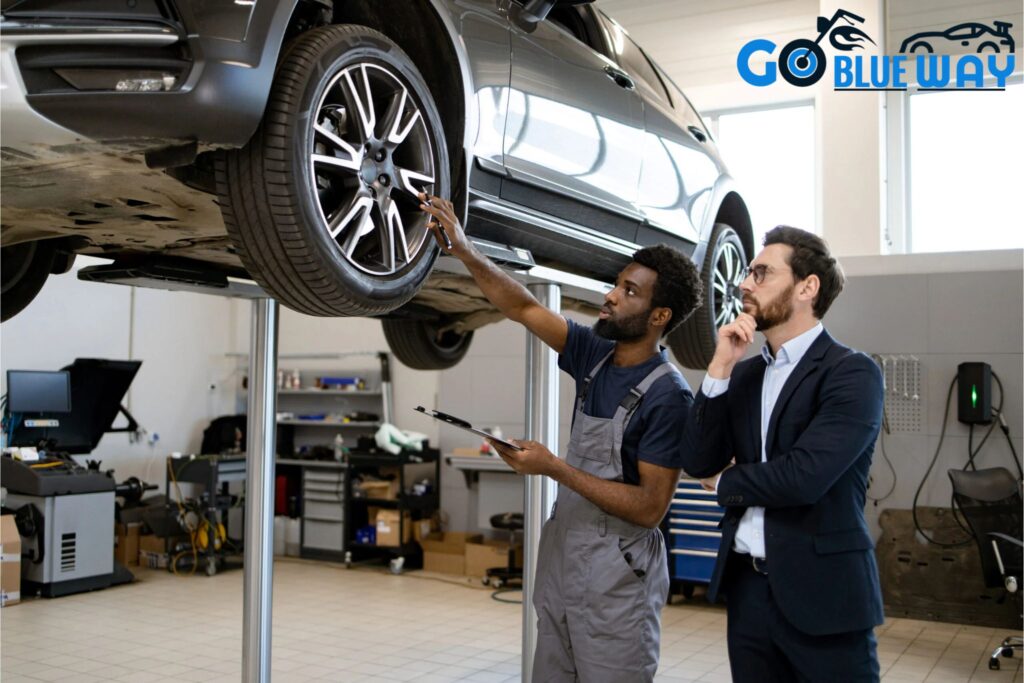 GoBlueWay offers for the customers with discount credits,free RSA in vehicle break down location