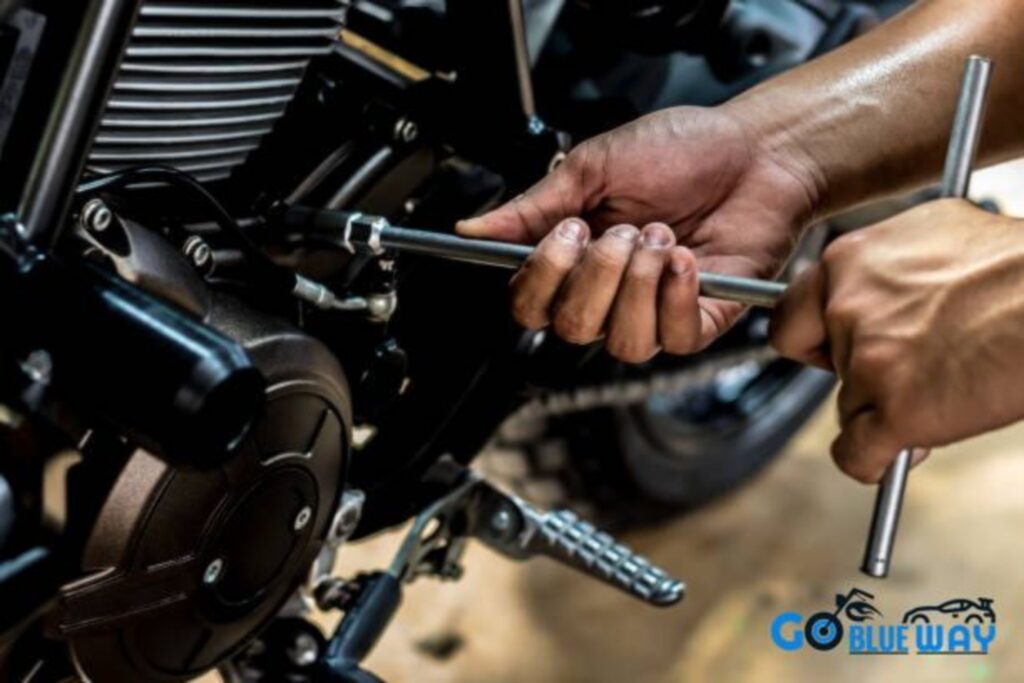30-day No-questions service warranty for bike or car service done correctly with care with GoBlueWay